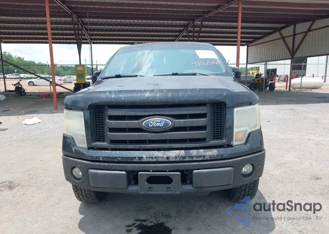 2010 Ford F-150 Stx from USA, damaged, VIN 1FTEX1CW4AFA06468
